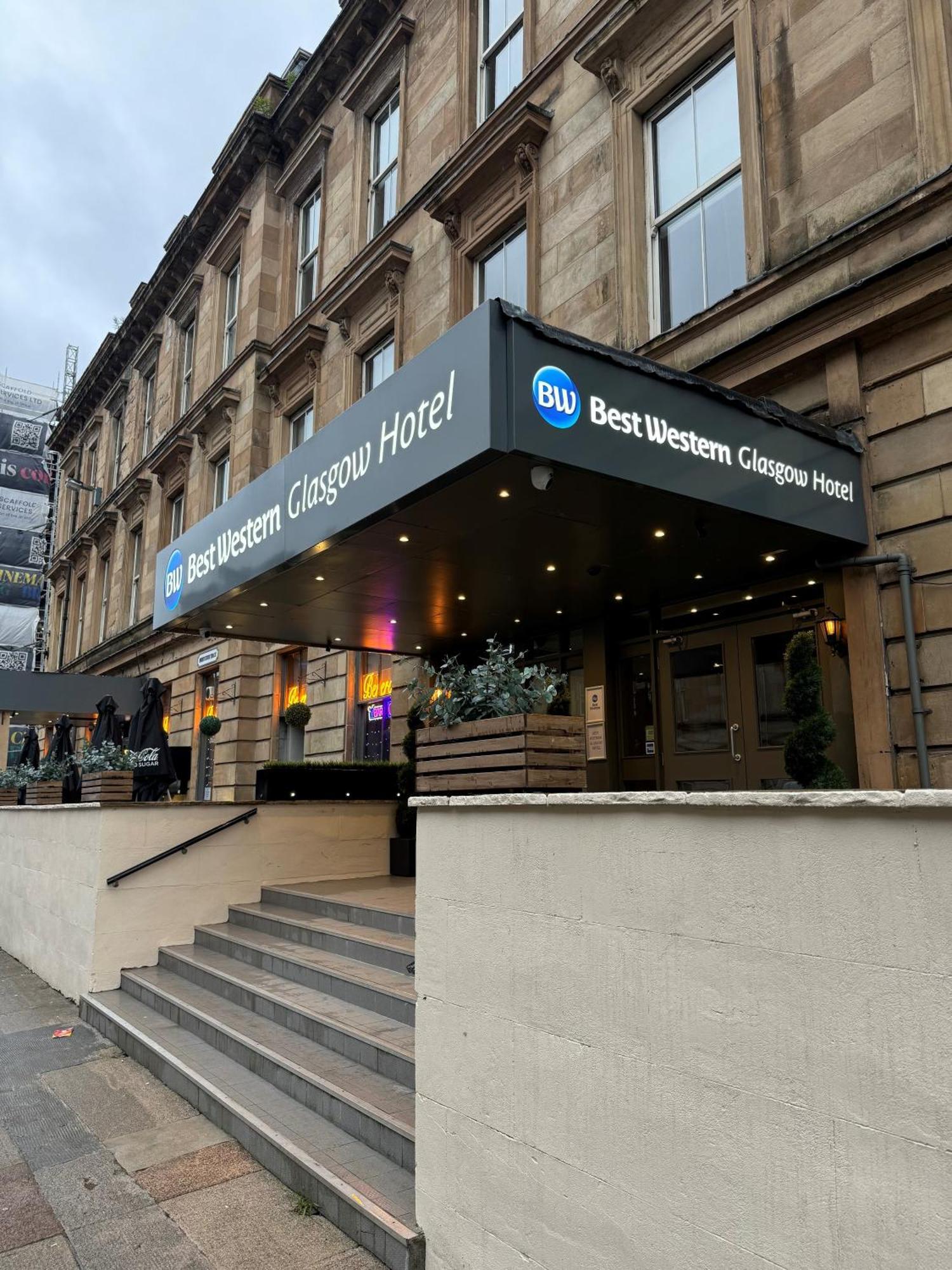 Best Western Glasgow Hotel Exterior foto