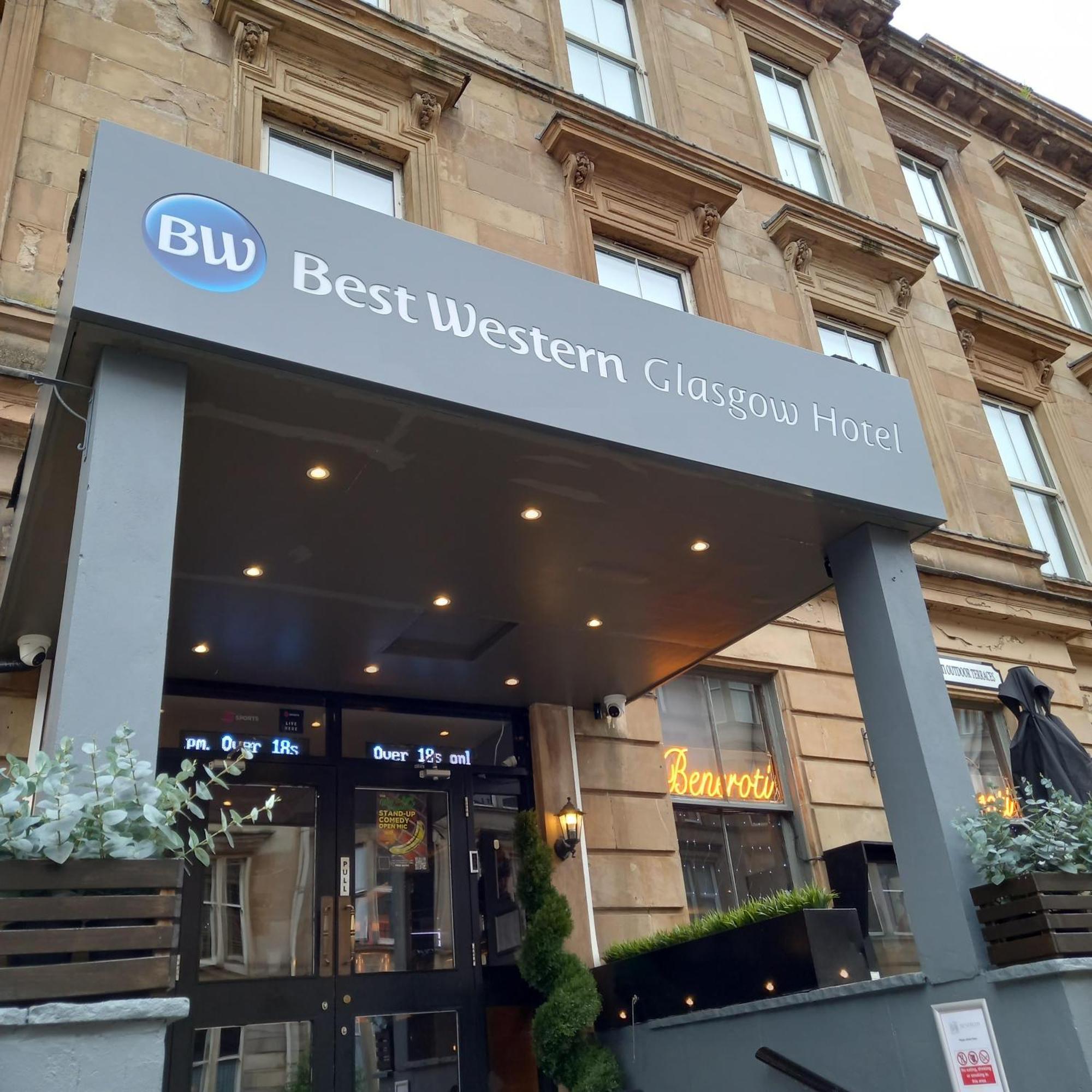 Best Western Glasgow Hotel Exterior foto