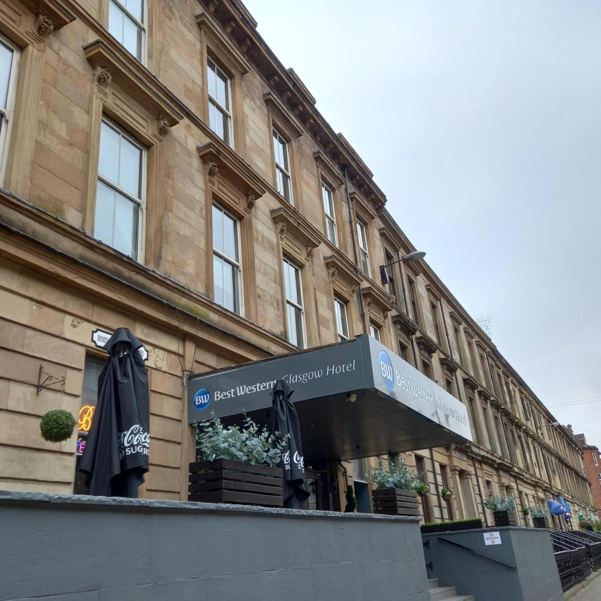 Best Western Glasgow Hotel Exterior foto