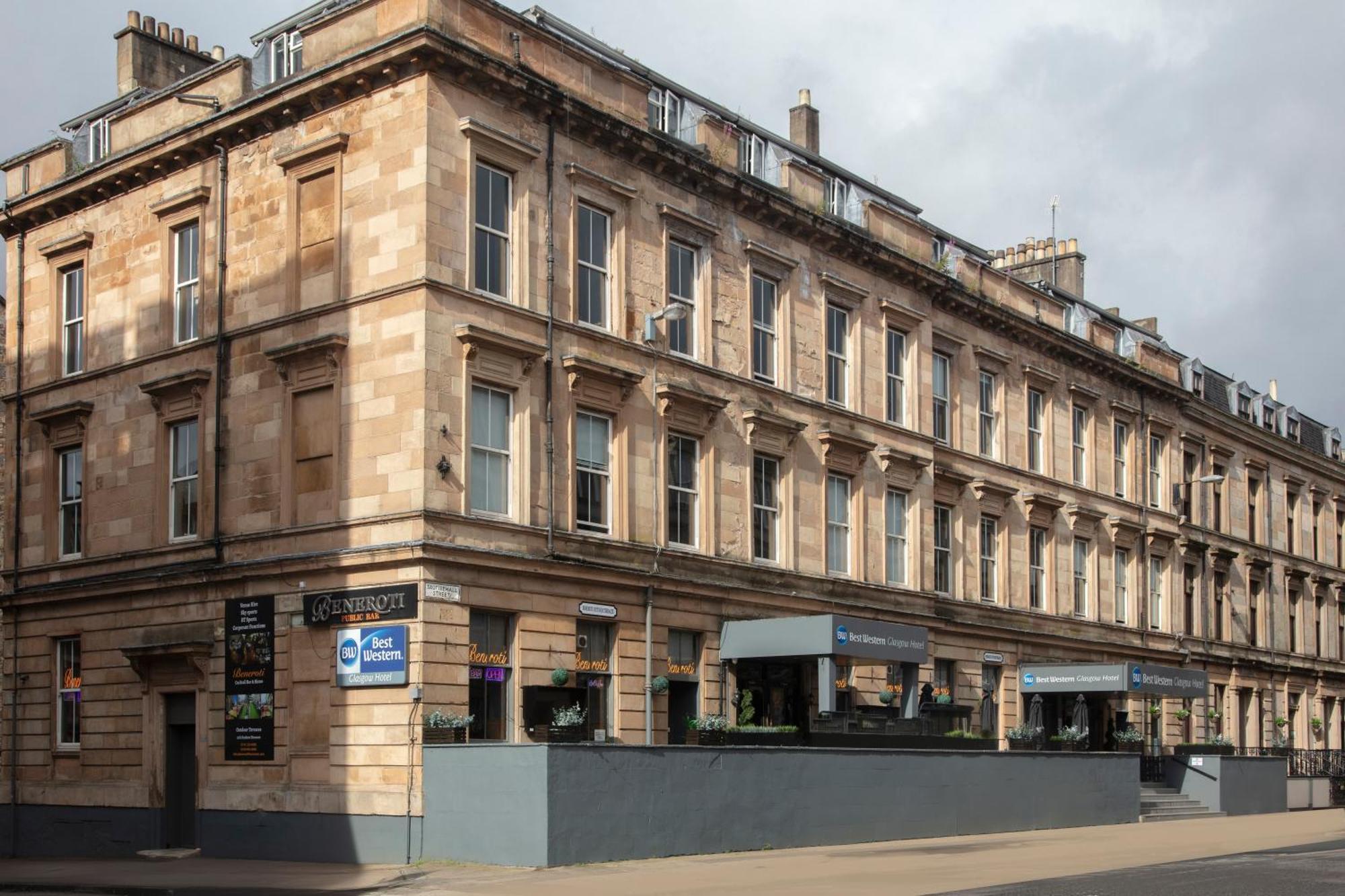 Best Western Glasgow Hotel Exterior foto