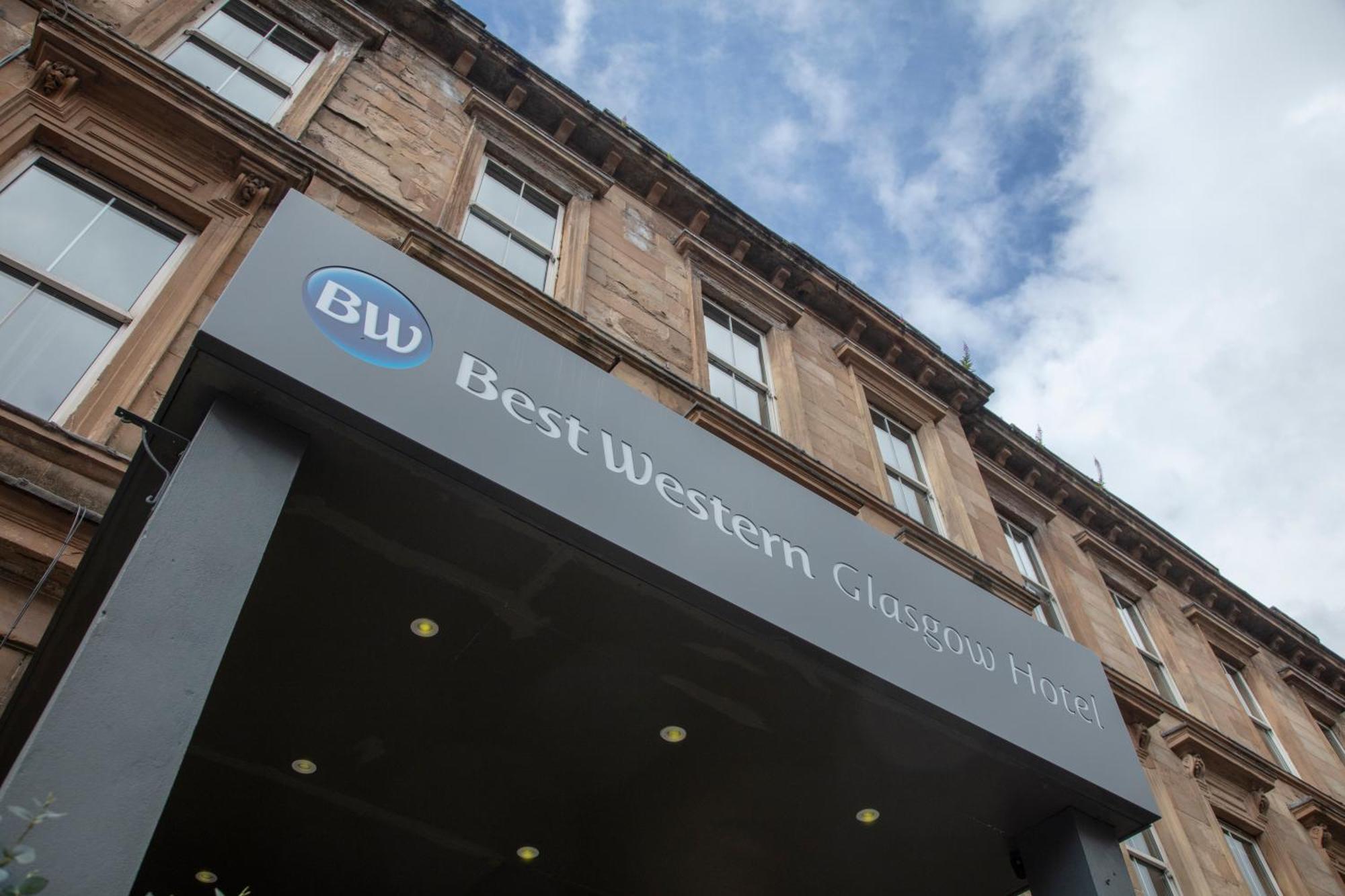 Best Western Glasgow Hotel Exterior foto