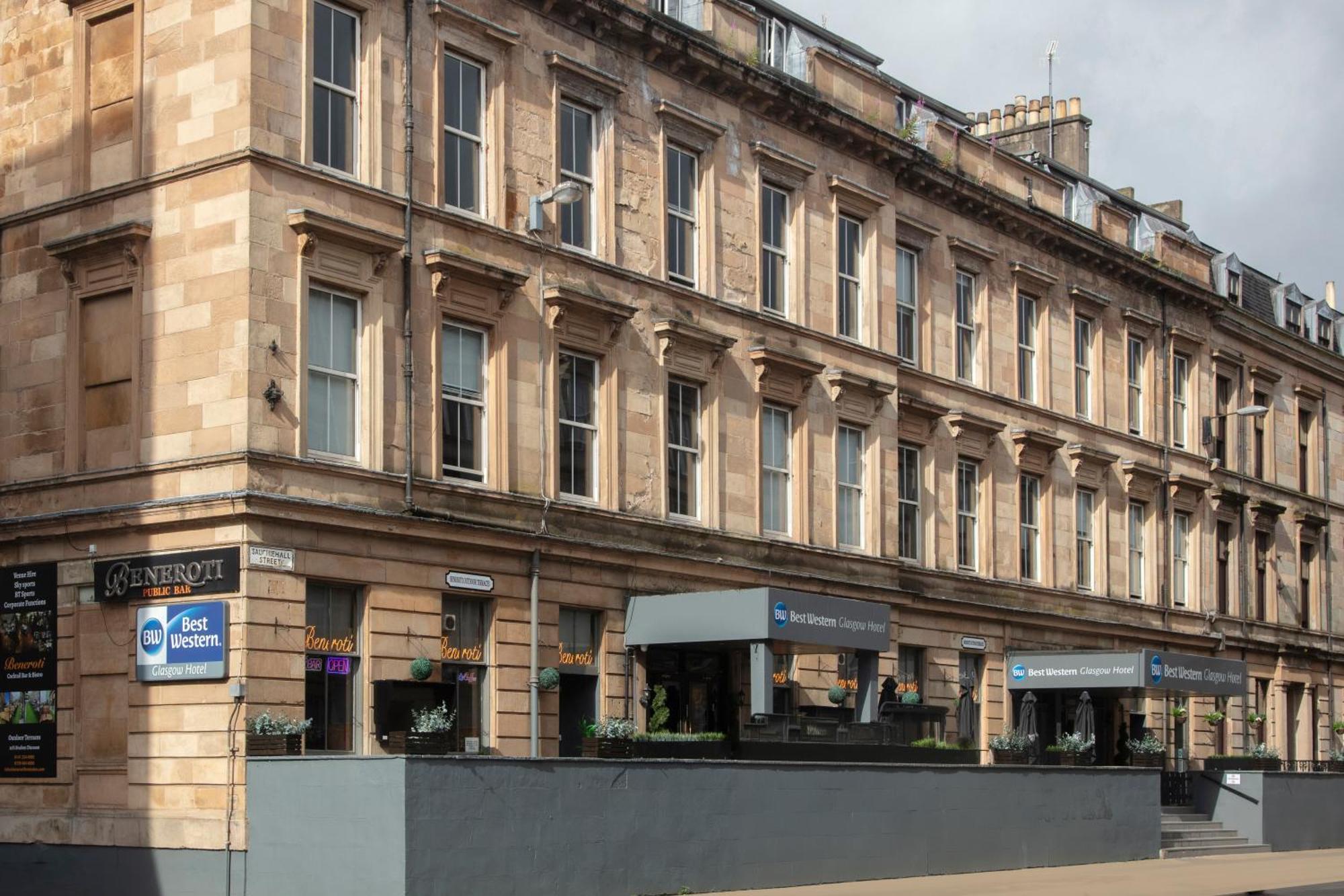 Best Western Glasgow Hotel Exterior foto