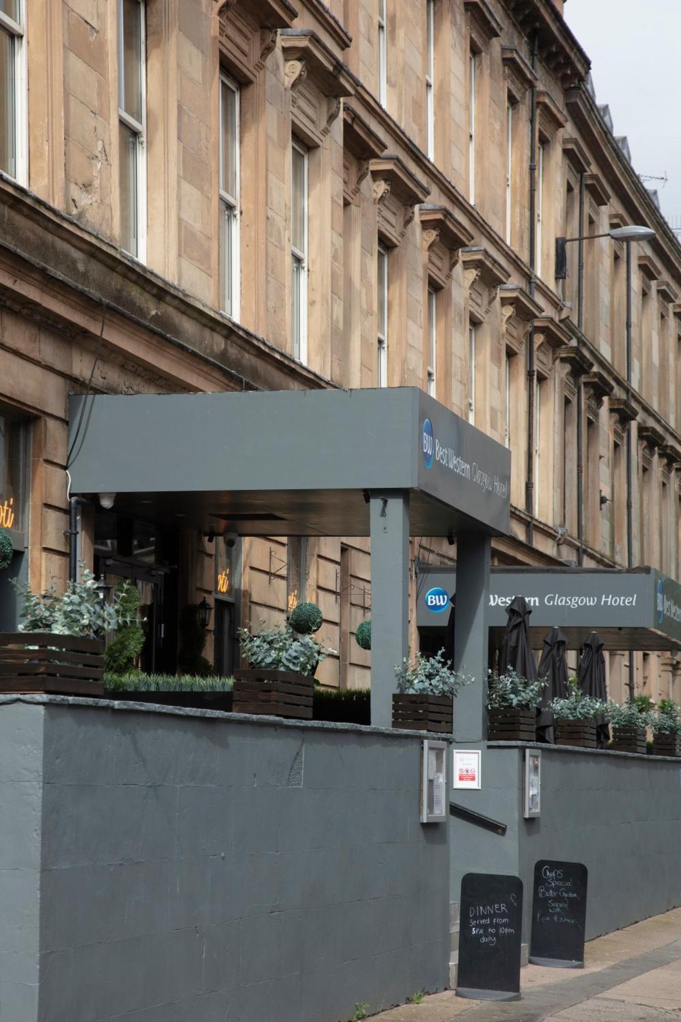 Best Western Glasgow Hotel Exterior foto